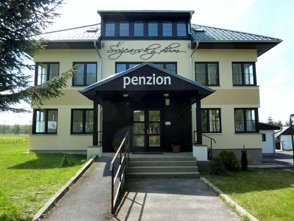 Penzion Svycarsky Dum Sneznik Exterior photo
